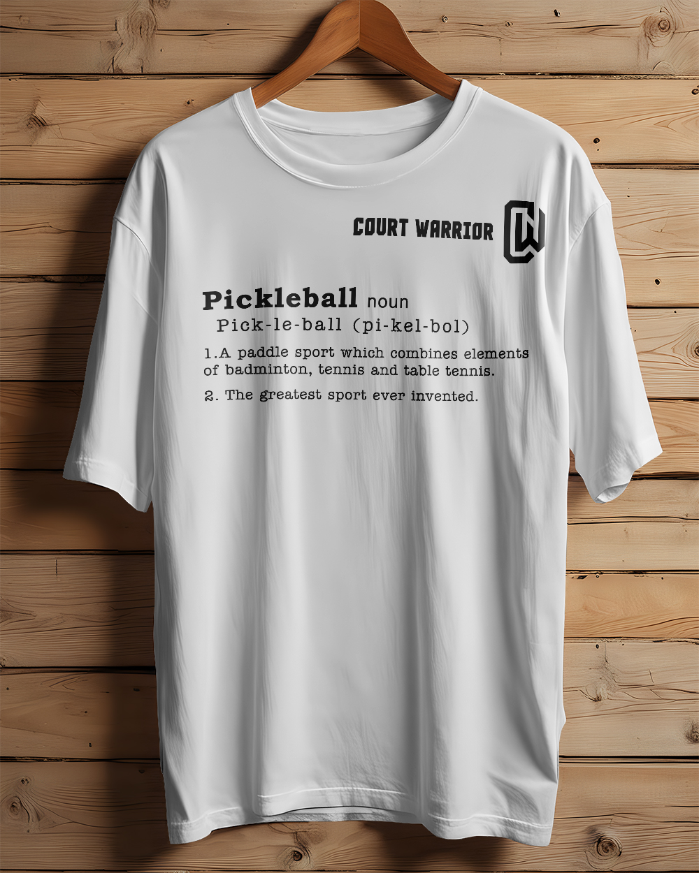 T-shirt CW Definition