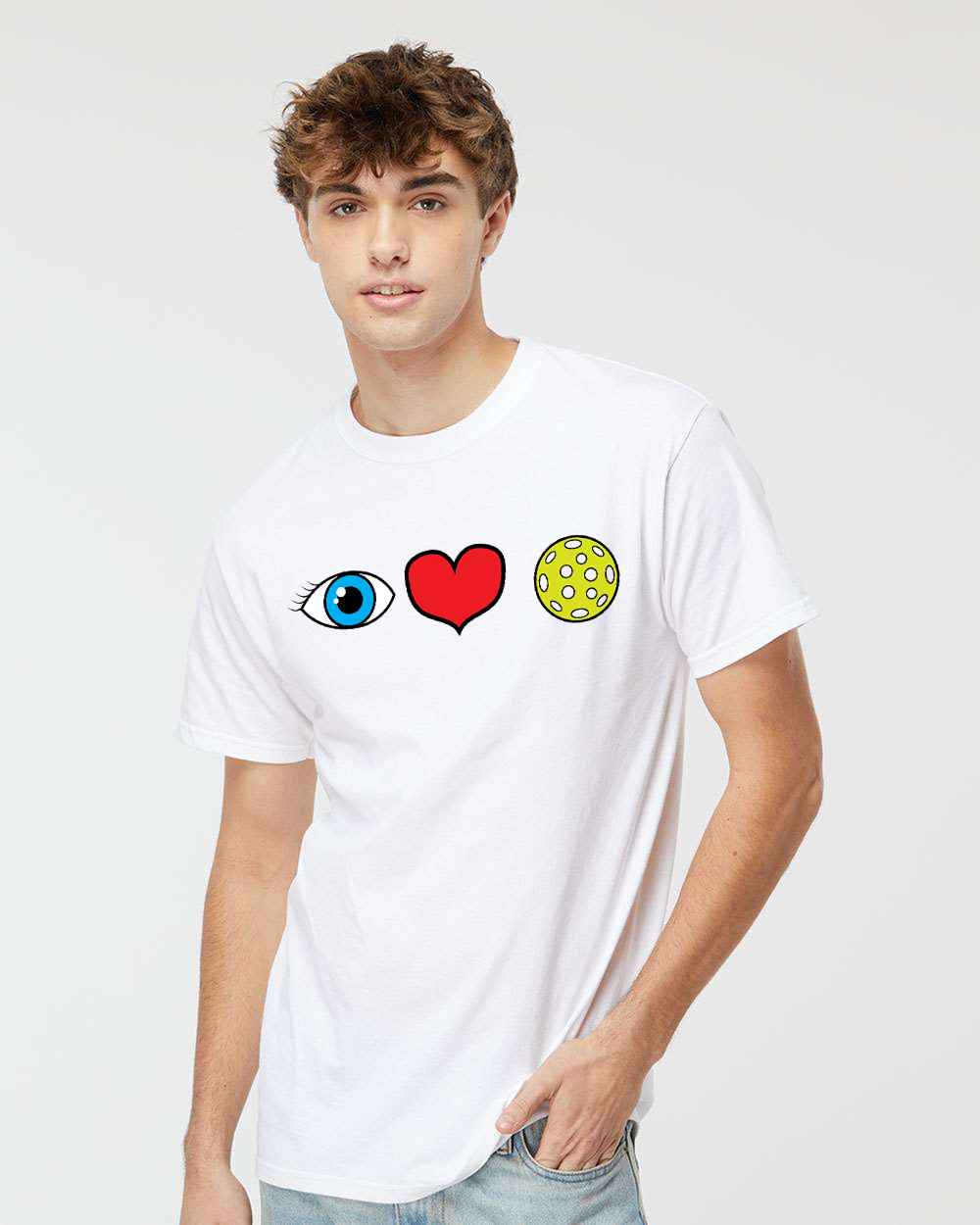 T-shirt CW eye-heart-pB