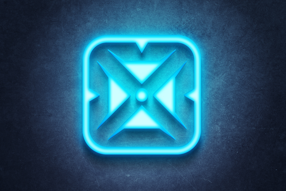 xemex logo mockup