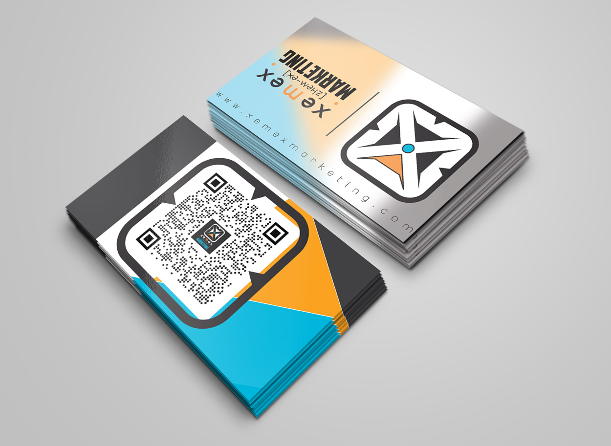 xemex business card design